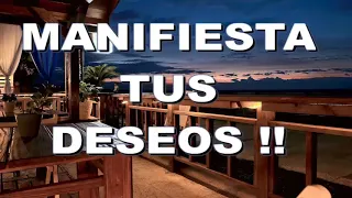 CÓMO MANIFESTAR TUS DESEOS.  Mágica meditación para crear tu vida ideal 🙌❤️👩‍❤️‍💋‍👩