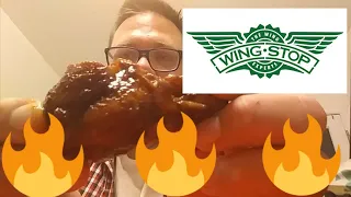 I Review Wingstop's Flavor Remixes: .Bayou BBQ and Mango Volcano