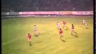 Magyarország - Svájc 1981.10.14 - Fazekas László gólja