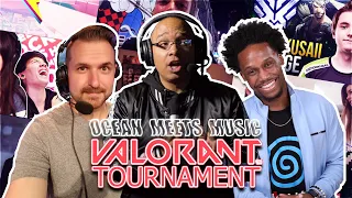 Ocean Meets Music Valorant Tournament! (ZEDD, Mendo, Jakenbakelive, Lione, Masayoshi, Emongg + more)