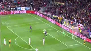 Fc Barcelona Paris Saint Germain PSG All Goals 2-0 21/04/2015