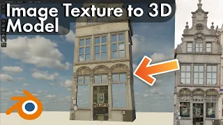 Turn Images into 3D Models | Blender Beginner Tutorial