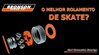 Rolamento skate Bronson o melhor ? cbskateshop.com.br