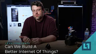 Can We Build A Better Internet Of Things?