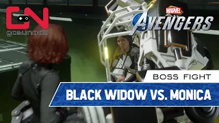 Monica Rappaccini VS Black Widow - Marvel's Avengers Boss Fight