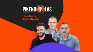 PIKENROLAS: L.Kleiza ir J.Mačiulis – apie imtynes Madride ir būsimą rinktinės turbulenciją