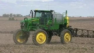 John Deere 4730 Self-Propelled Sprayer on 4-22-2012