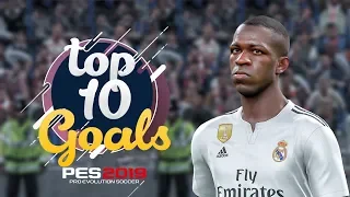 PES 2019 - TOP 10 CRAZY GOALS | HD