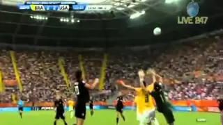 Abby Wambach Goal vs. Brazil in the 122' - 2011 FIFA Women's World Cup