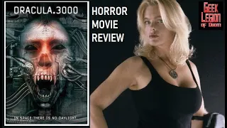 DRACULA 3000 ( 2004 Erika Eleniak ) Vampire Horror Sci-Fi Movie Review