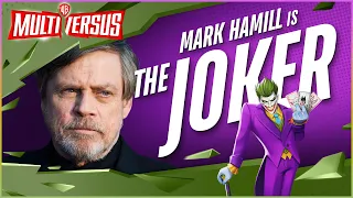 MultiVersus – Mark Hamill Is The Joker (And Playable)