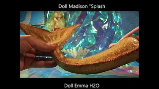 Custom H2O doll tail full silicone