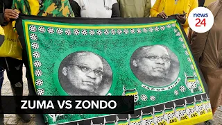 WATCH | Jail sentence for Zuma will lead to upheaval in the country - Carl Niehaus outside ConCourt