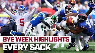 Every Giants Sack at the Bye Week | New York Giants