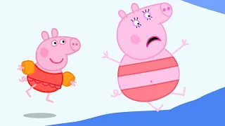 Healthy Habits - Swimming with Peppa Pig 🏊‍♂️ | Peppa Pig Official Family Kids Cartoon