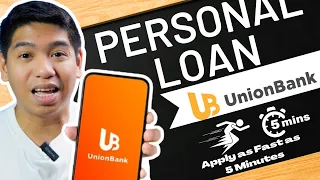 STRESS Free Loan Application as Much as PHP 2 MILLION - Union Bank Personal LOAN! P1K GCASH GIVEAWAY