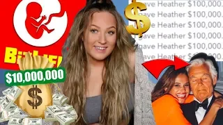 I BECAME A SUGAR DADDY... ON BITLIFE! *I GAVE AWAY MILLIONS*