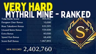 2.4M Strategy for Mythril Mine Very Hard Dungeon Ranking in Final Fantasy VII: Ever Crisis