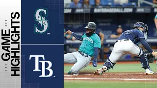 Mariners vs. Rays Game Highlights (9/9/23) | MLB Highlights