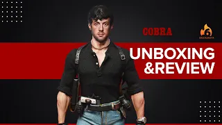 Cobra | Unboxing and Review | 4K | 60FPS | Sly Stallone Shop