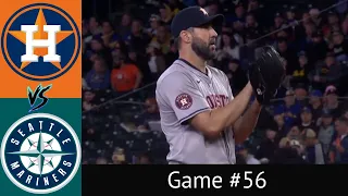 Astros VS Mariners Condensed Game 5/29/24