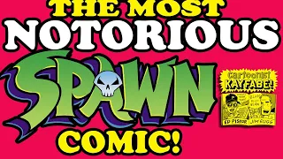 The Most Memorable and NOTORIOUS Spawn Comic by Todd McFarlane!