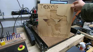 Foxalien 4040 XE  Simple Texas Longhorns Sign,Made for a friend