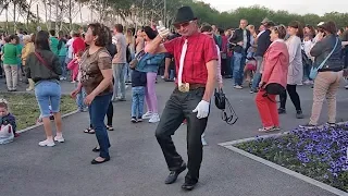 Юбилейный день города в Магнитогорске, супер танцор (29.06.2019)