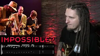 Shred Guitarist Reacts To IMPOSSIBLE Funk Song