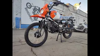 COLT SCRAMBLER 50/110 - ОДИН ИЗ ЛУЧШИХ В СВОЁМ КЛАССЕ