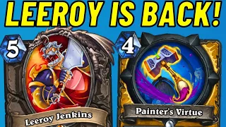 Leeroy Jenkins is BACK in Standard! Aura Handbuff Paladin OTK!