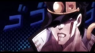 AMV JoJo's Bizarre Adventure Stardust Crusaders - JOTARO KUJO