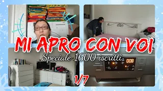 ❄️MI APRO CON VOI❄️ PULIZIE REALI DI UN GIORNO❄️SPECIALE 1600 ISCRITTI❄️1/7❄️