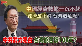 中共武力犯台 台灣能否撐100天? 台灣人民會放棄自由民主保平安? 台海成國際戰略 中共經濟愈下滑愈要擴張  台灣還在想一家親。 220706