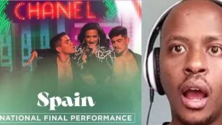 CHANEL "SloMo" FIRST TIME HEARING!! Spain 🇪🇸 - National Final Performance - Eurovision 2022 REACTION