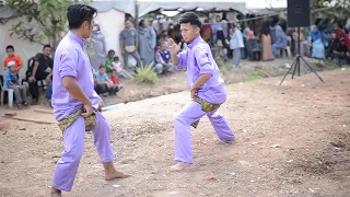 Silat Melayu - Tempur Adik vs Abang