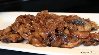 Caramelized Onions And Mushrooms | Pefect Burger/Steak Topping | Episode 149