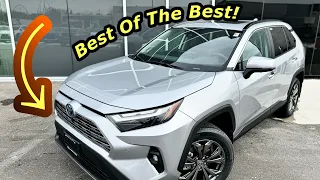 Have You Seen This 2024 Toyota RAV4 Limited Hybrid?!