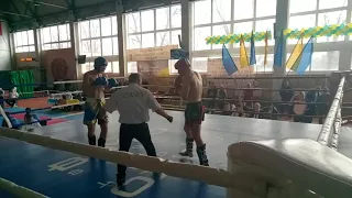 Павло Михайлиця Vs Артур Закірко чемпіонат України