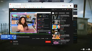 Ramee Reacts to Pokimane wants to date him and Ramee & April Edit | GTA RP NoPixel 3.0