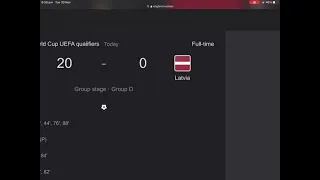 🤯[20-0!]🤯 England women beat Latvia 20-0!