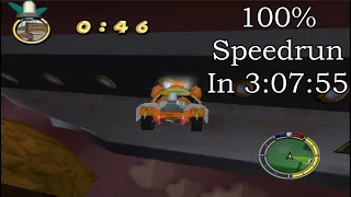 Simpsons Hit & Run 100% Speedrun 3:07:55