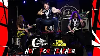 Mutoid Man + Gina Gleason "Hot for Teacher"