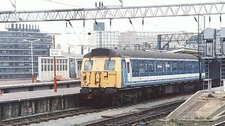 British Rail Vignettes #13 Manchester Piccadilly early afternoon 23 May 1994