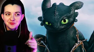 *How to Train Your Dragon 2*  is SO CUTE (First Time Reaction, with Niki!)