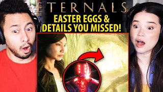 New Rocktars ETERNALS Final Trailer Breakdown | Easter Eggs & Details You Missed | Reaction!