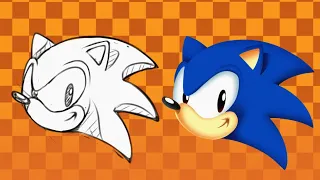 How i do the JP Shading??😳 (Classic Sonic JP Shading Tutorial)