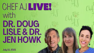 Moderation v. Abstinence, Environment v. Genes & More | Interview with Dr. Doug Lisle & Dr. Jen Howk