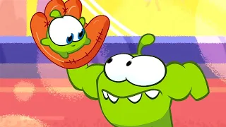 Om Nom Stories 💚 Super Noms - Nom Olympics (Cut the Rope) 💚 Kedoo ToonsTV