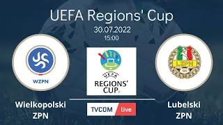 UEFA Regions' Cup | Wielkopolski ZPN - Lubelski ZPN